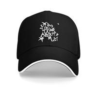 PIORUJK Pensez-Vous à Moi NSQK Hommes Femmes Casquettes de Baseball Papa Chapeau Classique Formel Couvre-Chef Ajustement réglable Casquette de Soleil