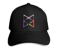 PIORUJK Pride Bureau of Balance The Adventure Zone Symbol Casquette de Baseball Vintage Beach Sunscreen Homme Femme