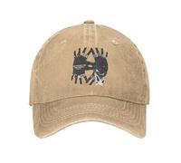 PIORUJK Rappeur Central CEE ne Peut Pas se précipiter Grandeur Casquette de Baseball Unisexe Tour du Monde 2025 Chapeaux en détresse Vintage extérieur réglable Snapback