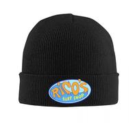 PIORUJK Rico_s Surf Shop de Hannah Montana Chaud Tricoté Cap Mode Bonnet Chapeau Automne Hiver en Plein Air Bonnets Chapeaux pour Hommes Femmes Adulte