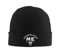 PIORUJK Roman Reigns Reconnaître Moi Logo Chapeaux Tricotés Qualité Mode Anime Hommes Femmes Couvre-Chefs Casquettes Tricotées