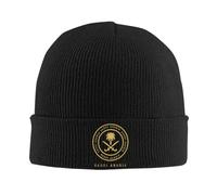 PIORUJK Royaume D’Arabie Saoudite Bonnet Chapeaux Fête Nationale Saoudienne Chapeaux Femme Mâle Drôle Kpop Tricot Chapeau Automne Personnalisé Casquettes Chaudes