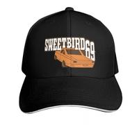 PIORUJK SweetBird69 Logo/House of Wax Baseball Cap Sunhat Cute Mountaineering Men's Luxury Women's