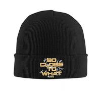 PIORUJK Tate McRae si près de ce Que tricoté Chapeaux de qualité Bonnet Graphique Unisexe Couvre-Chef Casquettes tricotées