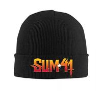 PIORUJK The One Bonnet Chapeaux sum 41 Bonnet Graphic Knit Hat Automne Hiver Street Hommes Femmes Gym Thermal Elastic Cap