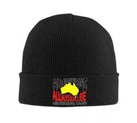 PIORUJK Toujours était Toujours Sera Bonnet Chapeaux Australie Drapeau Australien Skullies Bonnets Hommes Femmes Unisexe Thermique Beanie Chapeaux Cap