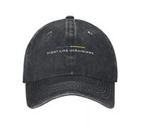 PIORUJK Ukrainien Zelensky Ukraine comme Les Ukrainiens Unisexe Style Casquette de Baseball en détresse Chapeau lavé en Plein air Toutes Saisons Snapback Cap