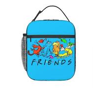 PIORUJK Une Chose est de Lire l’Apprentissage du Sac fourre-Tout Isotherme pour Le Travail Journée de Lecture Amérique 2 Mars Boîte Alimentaire Boîte à bento Thermique Portable