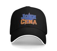 PIORUJK Unisexe Johns Cenas Lutte Logo Chapeau Casquette de Baseball Élégante Papa Chapeau Casual Headewear Cadeau