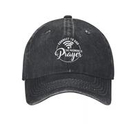 PIORUJK Unisexe Se connecter À Dieu Le Mot De Passe Est Prière Imprimé Casquette De Baseball Casquette De Tennis Réglable Casquette De Baseball Snapback