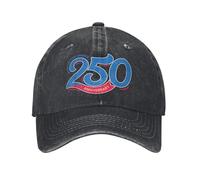PIORUJK US Army 250e Anniversaire Amérique Baseball Cap Casual Détressé Denim USA Juillet 4 Snapback Chapeau extérieur Toutes Saisons Voyage Cadeau