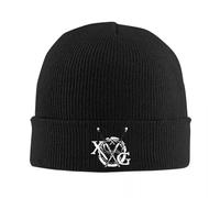 PIORUJK Xena guerrière Princesse Xena Gabrielle tricoté Chapeaux Hiver décorer Graphique Hommes Femmes Casquettes