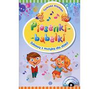 Piosenki - bąbelki Książka z płytą CD: Zabawy z muzyką dla dzieci