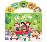 Piosenki dla dzieci. Naciśnij, posłuchaj i śpiewaj!