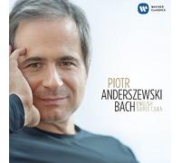 Bach – Suites anglaises 1, 3 et 5 – Warner Music