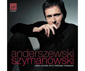 Piotr Anderszewski - Szymanowski:Masques Op.34