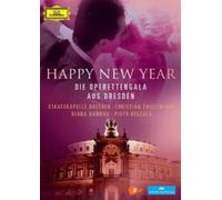 PIOTR BECZALA/SD/+ - HAPPY NEW YEAR-DIE OPERETTENGALA AUS DRESDEN BLU-RAY NEUF