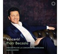 Piotr Beczala - Vincero [Super-Audio Cd] Hybrid Sacd