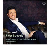 Piotr Beczala - Vincero [Super-Audio Cd] Hybrid Sacd