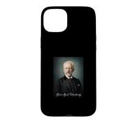 Piotr Ilitch Tchaïkovski Composser Pianiste Coque pour iPhone 15 Plus