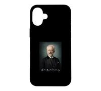 Piotr Ilitch Tchaïkovski Composser Pianiste Coque pour iPhone 16 Plus