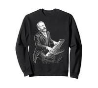 Piotr Ilitch Tchaïkovski Composser Pianiste Sweatshirt