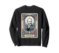 Piotr Ilitch Tchaïkovski Composser Pianiste Sweatshirt