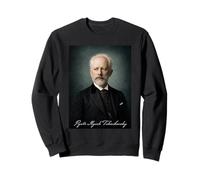 Piotr Ilitch Tchaïkovski Composser Pianiste Sweatshirt