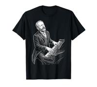Piotr Ilitch Tchaïkovski Composser Pianiste T-Shirt