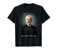 Piotr Ilitch Tchaïkovski Composser Pianiste T-Shirt