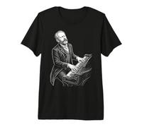 Piotr Ilitch Tchaïkovski Composser Pianiste T-Shirt Haut de Gamme