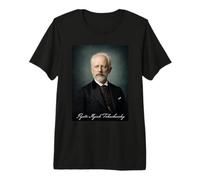 Piotr Ilitch Tchaïkovski Composser Pianiste T-Shirt Haut de Gamme