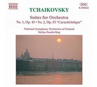 Piotr Ilyich Tchaikovski – Suites pour orchestre nos 1 & 2 – NAXOS Deutschland