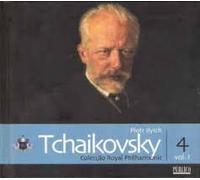 Piotr Ilyich Tchaikovsky: Royal Philharmonic Orchestra - Vol. 4 C/ Cd