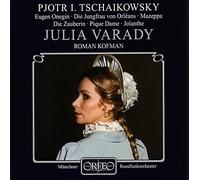 Piotr Ilyitch Tchaïkovski - Airs tirés d'Eugène Onéguine, L'Enchanteresse, La Pucelle d'Orléans, La Dame de pique & Yolantha