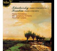 Piotr Ilyitch Tchaïkovski-Alexandre Scriabine : Concertos pour Piano