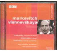 Piotr Ilyitch Tchaïkovski - Igor Markevitch, chef d'orchestre - Francesca da Rimini / Six mélodies / Le Sacre du printemps