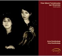 Piotr Ilyitch Tchaïkovski-Igor Stravinski : Oeuvres pour Violon