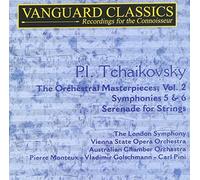 Piotr Ilyitch Tchaïkovski : les Chefs-d'Œuvre Orchestraux, Volume 2