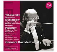 Piotr Ilyitch Tchaïkovski - Modeste Moussorgski - Serge Prokofiev