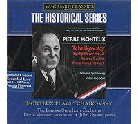 Piotr Ilyitch Tchaïkovski : Monteux Joue Tchaïkovski