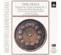 Piotr Ilyitch Tchaïkovski-Robert Schumann : Emil Guilels, Piano