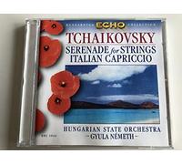 Piotr ilyitch tchaikovski Serenade pour Cordes OP.48-Caprice Italien OP.45