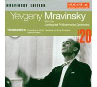 Piotr Ilyitch Tchaïkovski - Sérénade pour orchestre à cordes (1949) Capriccio italien (1950) Francesca da Rimini(1948)