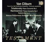 Piotr Ilyitch Tchaikovski - Serge Rachmaninov - Dimitri Kabalevski