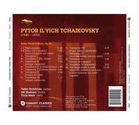 Piotr Ilyitch Tchaikovski : Trio Avec Piano En La Mineur, Op. 50