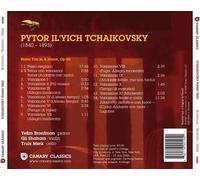 Piotr Ilyitch Tchaikovski : Trio Avec Piano En La Mineur, Op. 50