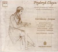 Piotr Paleczny - Frederyk Chopin: Piano Concerto F-moll op. 21; Rondo Krakowiak op. 14