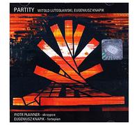 Piotr PĹawner - Piotr PĹ awner / Witold LutosĹ awski, Eugeniusz Knapik: Partity [CD]