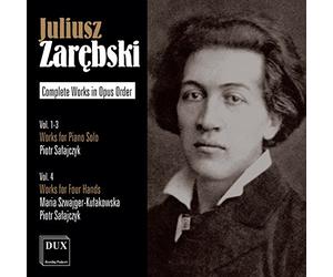 Piotr SaĹajczyk - Juliusz ZarÄbski Complet Works in Opus Order [4CD]